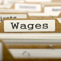 wages folder